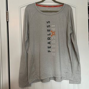 Orangetheory Fearless and Focused Long Sleeve